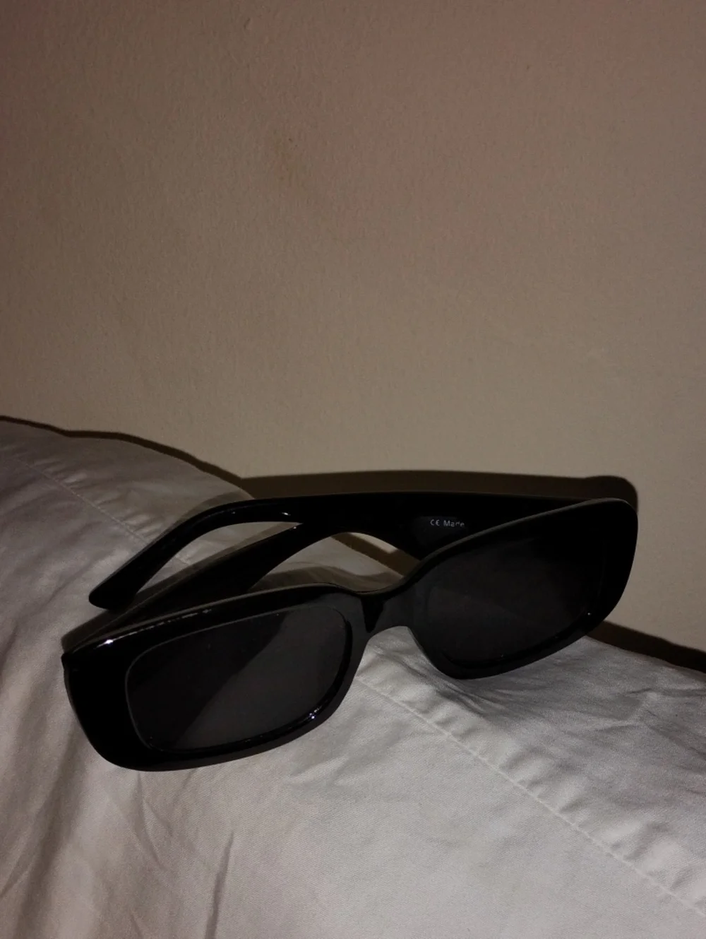 Black Rectangular Sunglasses